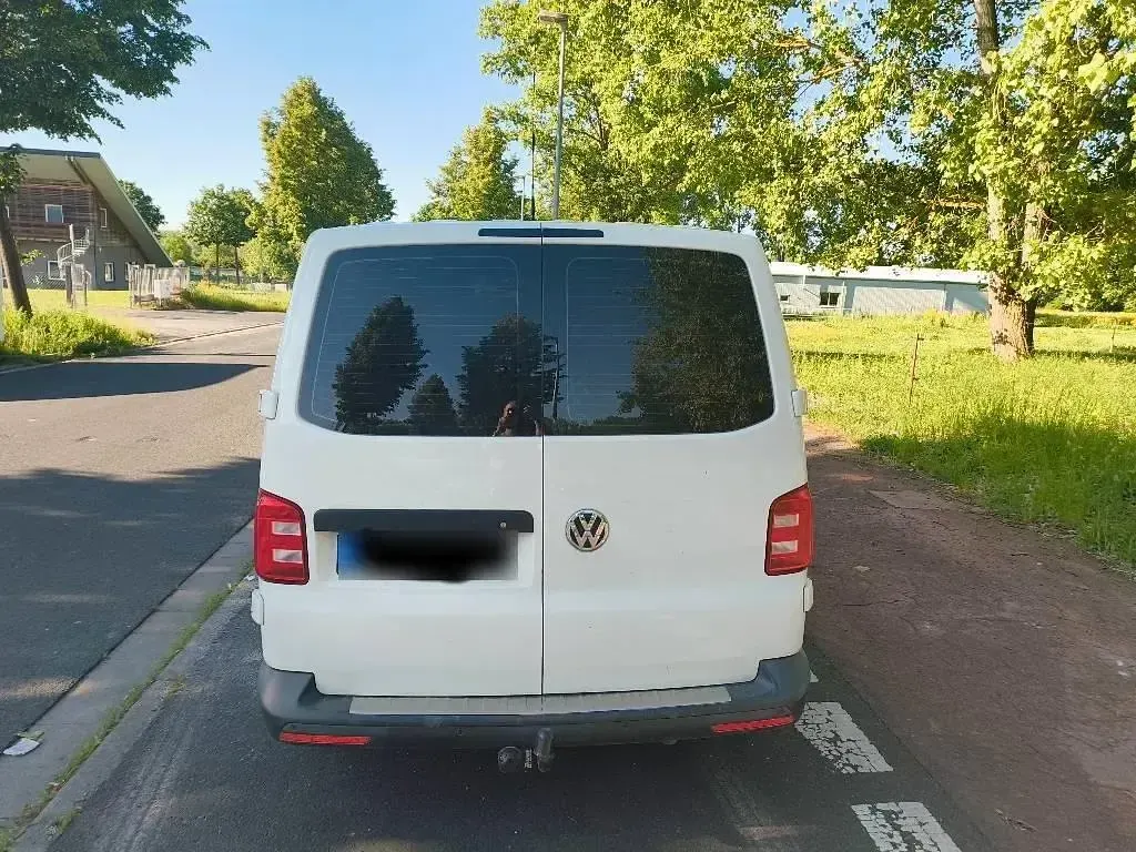 Gebraucht VW T6 102 PS (75 kW) 2019 Weiß Van
