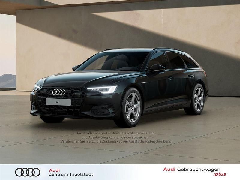 Schwarz Gebraucht 2025 Audi A6 Advanced Kombi | 51.980 € (Guter Preis) - Bild 1/3