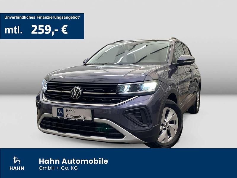 Grau Gebraucht 2024 VW T-Cross Life SUV | 23.799 € (Fairer Preis) - Bild 1/3