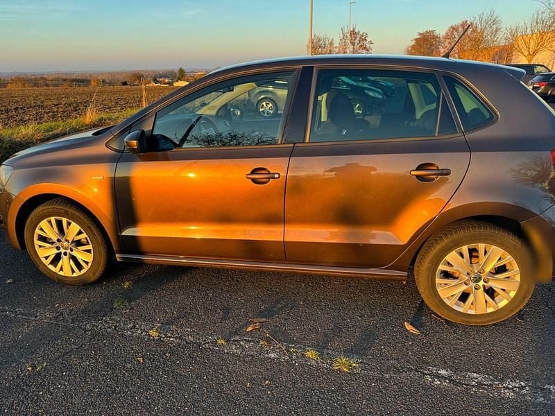 Gebraucht VW Polo Life 69 PS (50 kW) 2014 Braun Kleinwagen