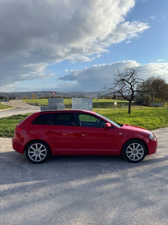 Gebraucht Audi A3 S-Line 150 PS (110 kW) 2006 Rot Kleinwagen