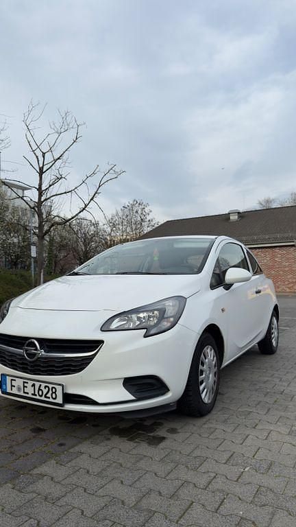 Gebraucht Opel Corsa 69 PS (50 kW) 2016 Weiß Kleinwagen