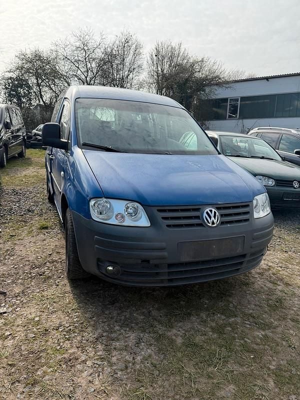 Gebraucht VW Caddy 105 PS (77 kW) 2005 Blau Van / Kleinbus