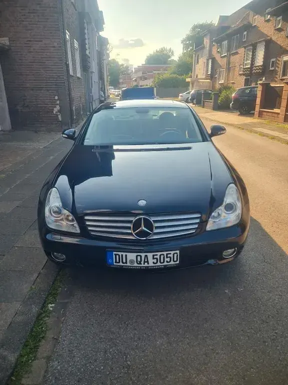 Gebraucht Mercedes CLS350 272 PS (200 kW) 2004 Blau Coupé