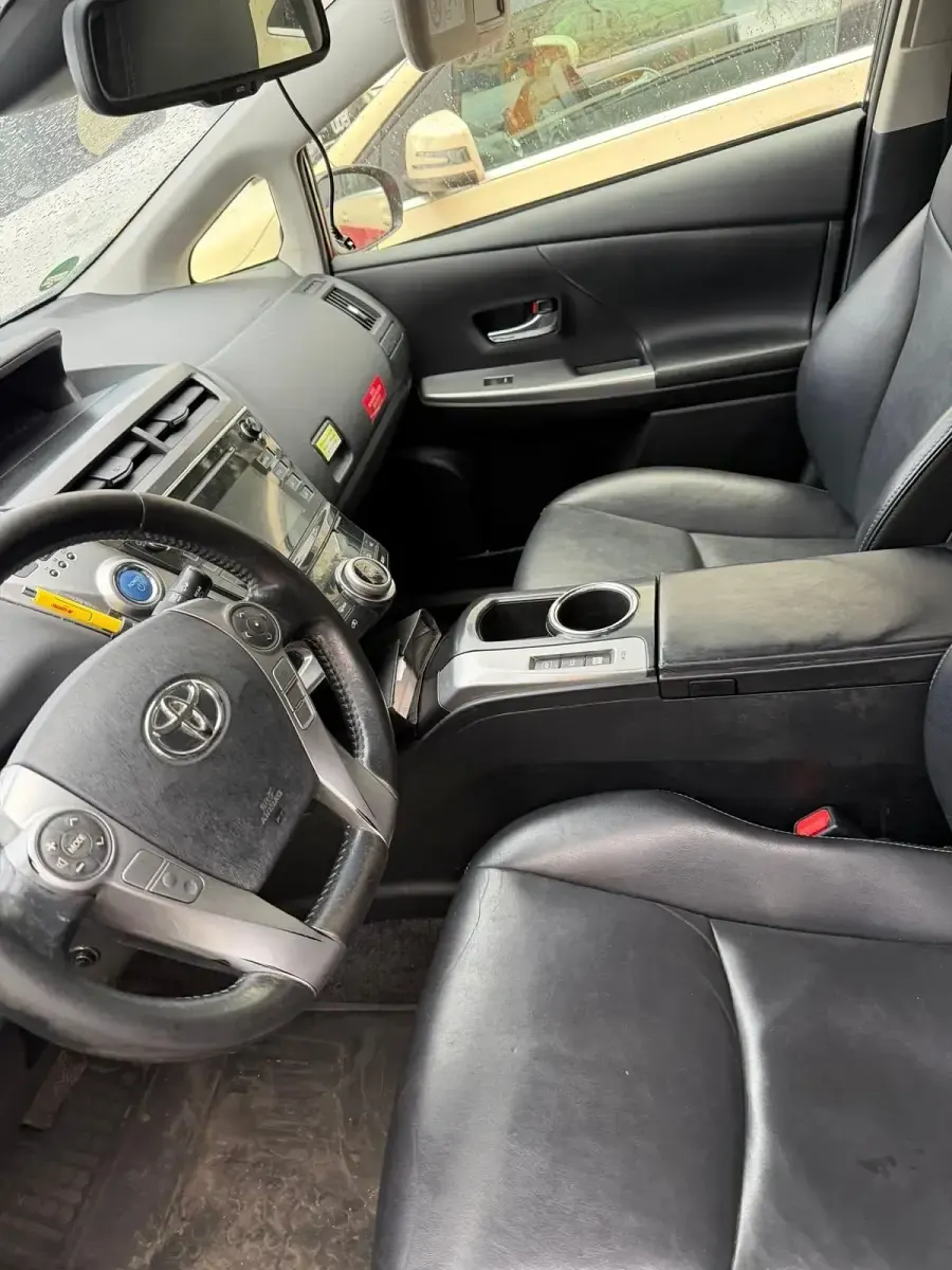 Gebraucht Toyota Prius+ Plus 2018 Schwarz Van / Kleinbus