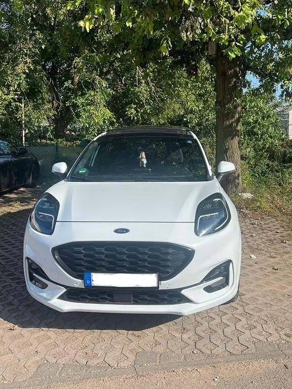Second-hand Ford Puma ST-Line 125 CP (91 kW) 2020 Alb SUV