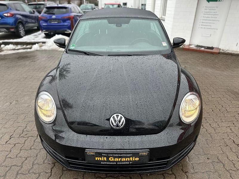 Gebraucht VW Beetle Cabriolet 105 PS (77 kW) 2015 Schwarz Cabrio