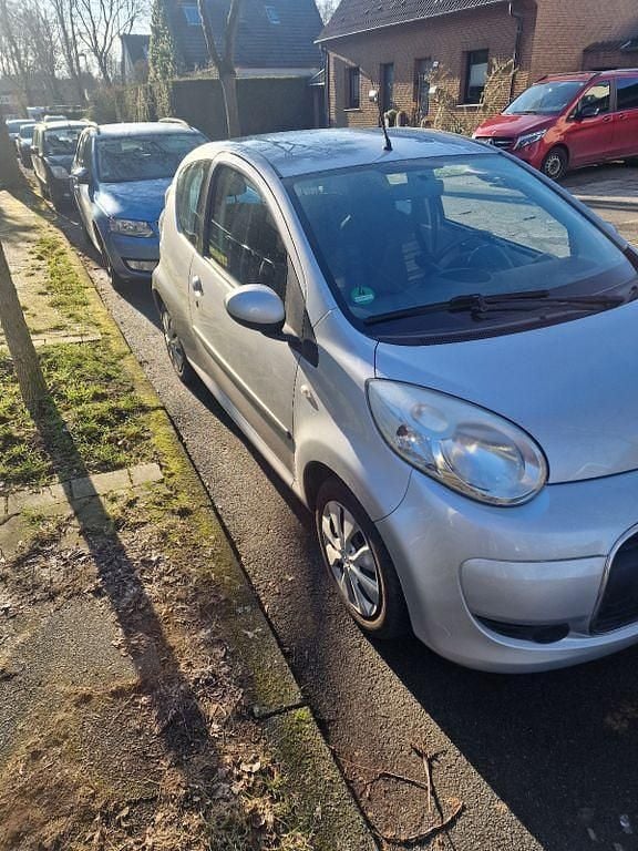 Gebraucht Citroën C1 Advance 68 PS (50 kW) 2009 Silber Kleinwagen