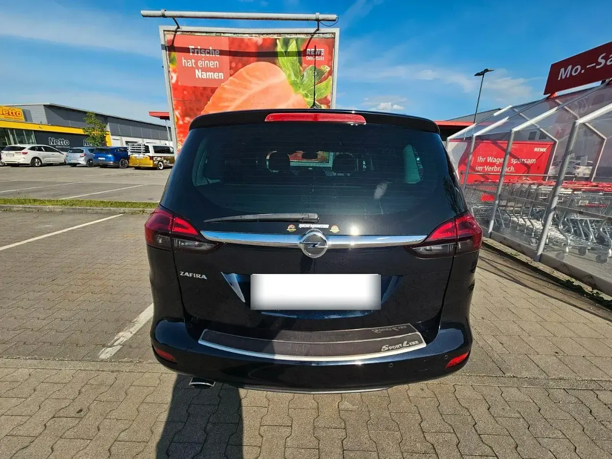 Gebraucht Opel Zafira Tourer 170 PS (125 kW) 2018 Blau Van / Kleinbus