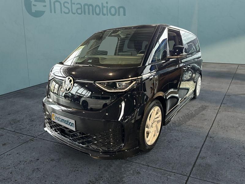 Schwarz Gebraucht 2025 VW ID. Buzz Pro Van | 69.549 € - Bild 1/4