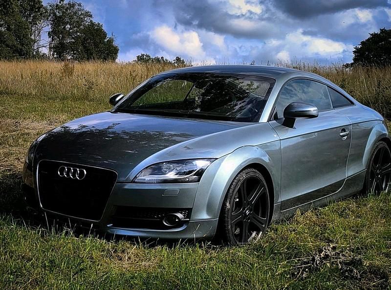 Grau Gebraucht 2008 Audi TT Coupé | 6.400 € (Superpreis) - Bild 1/3
