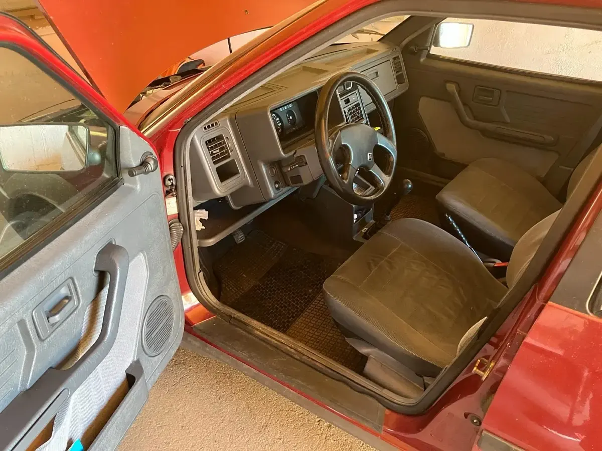 Gebraucht Citroën AX 75 PS (55 kW) 1991 Rot Kleinwagen