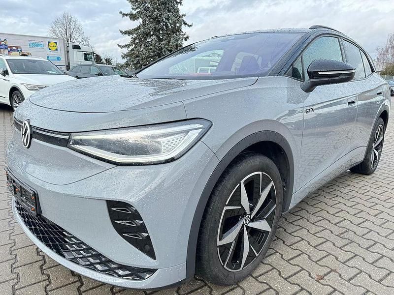 Gebraucht VW ID.4 GTX 219 kW (299 PS) 2022 Grau SUV