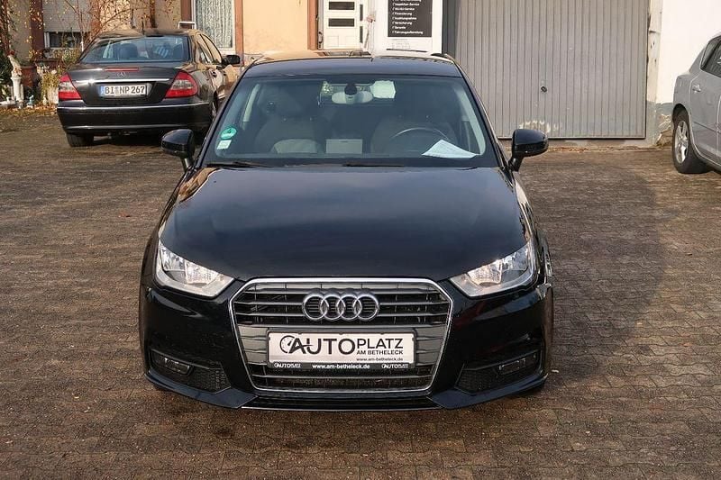 Gebraucht Audi A1 Sport 95 PS (69 kW) 2015 Schwarz Kleinwagen