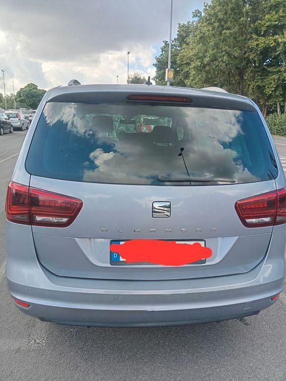 Gebraucht Seat Alhambra Style 177 PS (130 kW) 2019 Grau Van / Kleinbus