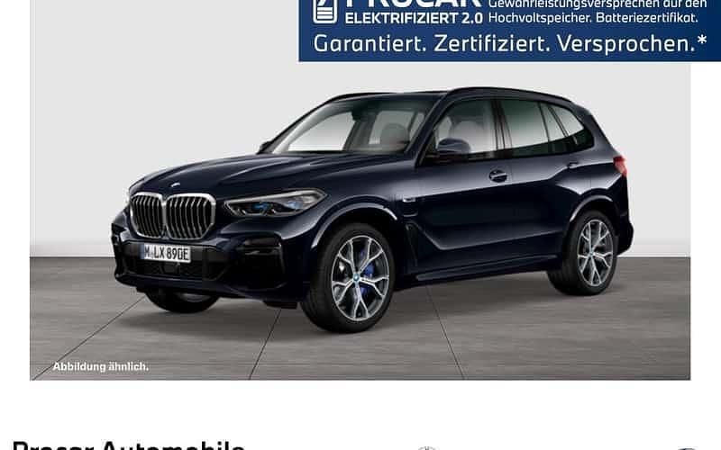 Schwarz Gebraucht 2022 BMW X5 M Sport SUV | 54.780 € (Guter Preis) - Bild 1/4