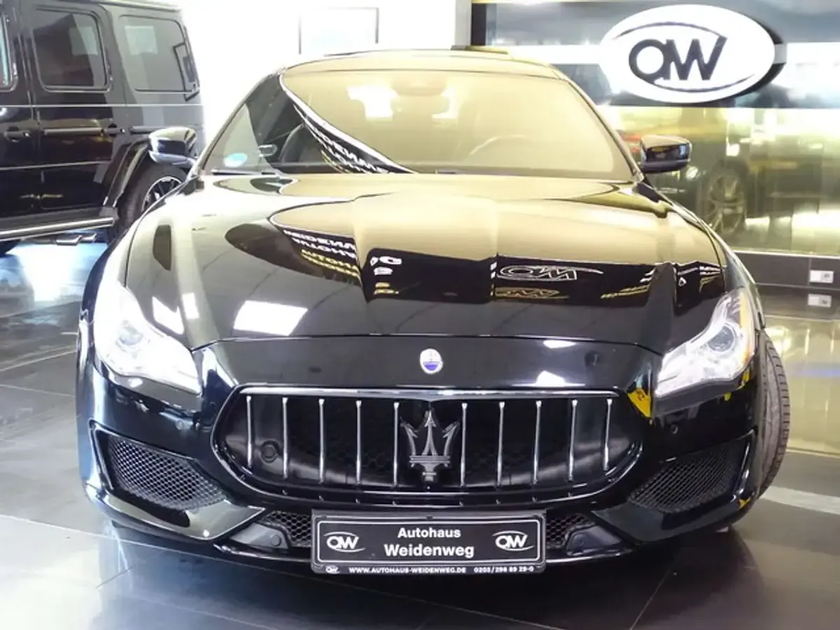 Gebraucht Maserati Quattroporte 275 PS (202 kW) 2018 Schwarz Limousine