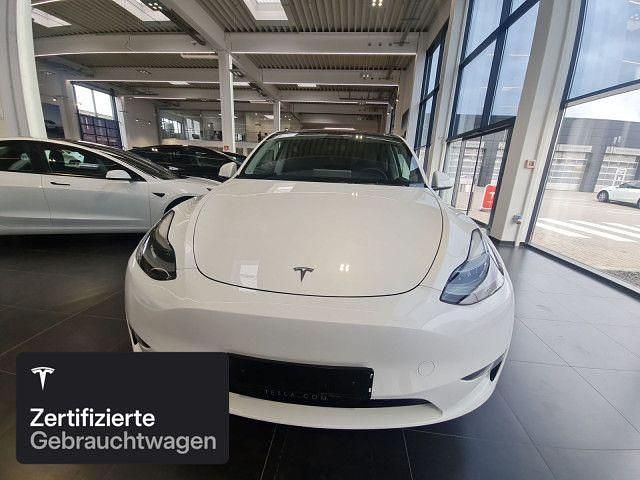 Gebraucht Tesla Model Y Long Range AWD 258 kW (351 PS) 2023 Weiß SUV