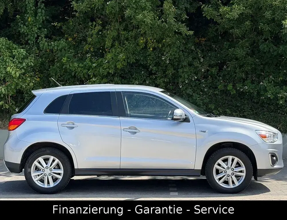 Gebraucht Mitsubishi ASX 150 PS (110 kW) 2014 Silber SUV