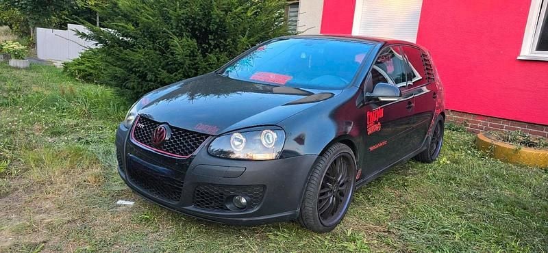 Schwarz Gebraucht 2005 VW Golf V GTI Limousine | 3.300 € (Superpreis) - Bild 1/4