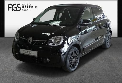 Gebraucht Renault Twingo Techno 60 kW (82 PS) 2023 Schwarz Kleinwagen