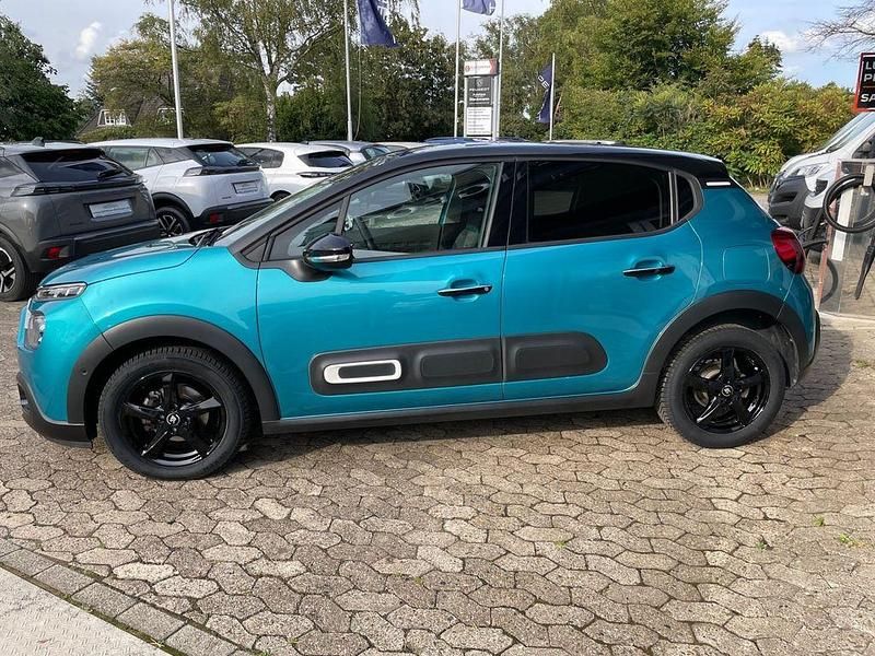 Gebraucht Citroën C3 PureTech 110 PS (80 kW) 2021 Blau Kleinwagen