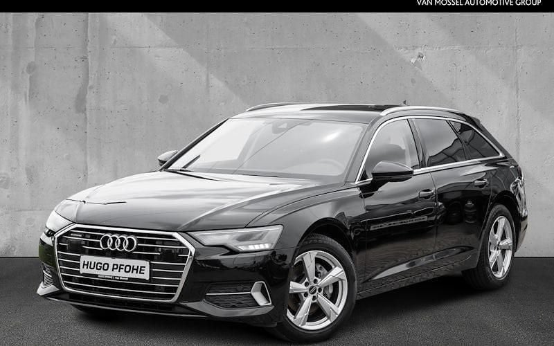 Schwarz Gebraucht 2023 Audi A6 Sport Kombi | 37.380 € (Guter Preis) - Bild 1/4