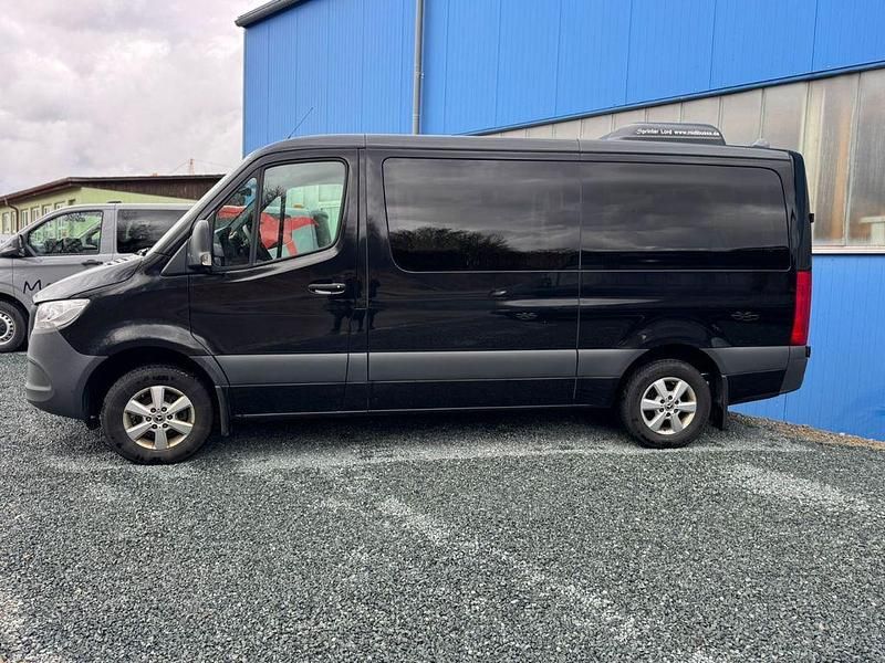 Gebraucht Mercedes Sprinter 143 PS (105 kW) 2021 Schwarz Van