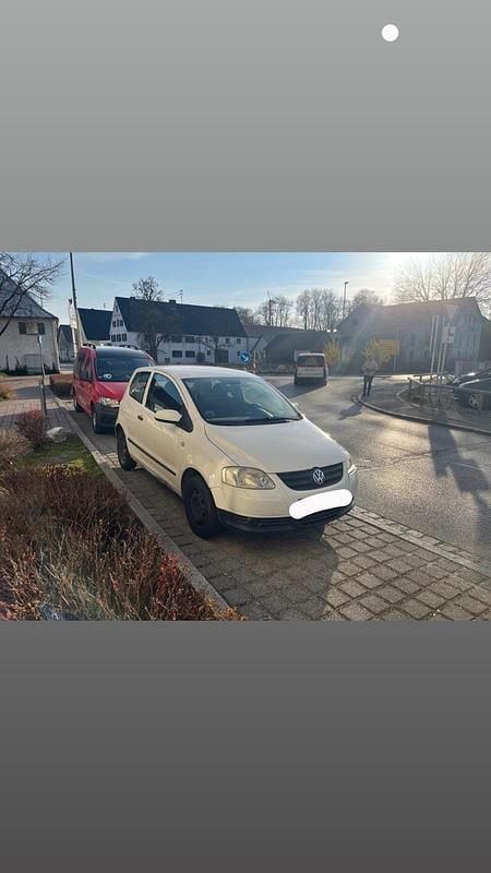 Second-hand VW Fox 68 CP (50 kW) 2009 Alb Hatchback