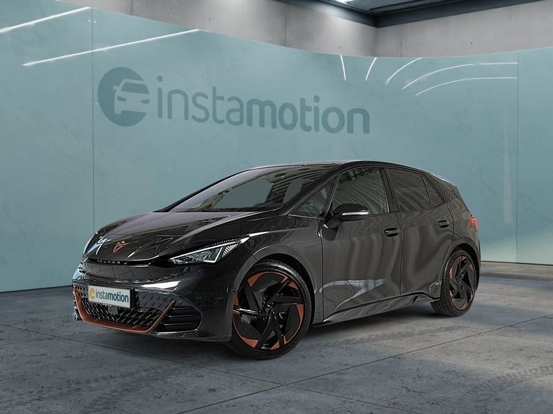 Grau Gebraucht 2022 Cupra Born Kleinwagen | 28.173 € (Fairer Preis) - Bild 1/4