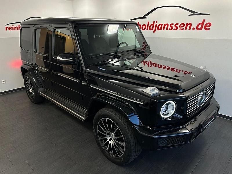 Schwarz Gebraucht 2020 Mercedes G350 AMG SUV | 99.960 € (Superpreis) - Bild 1/4