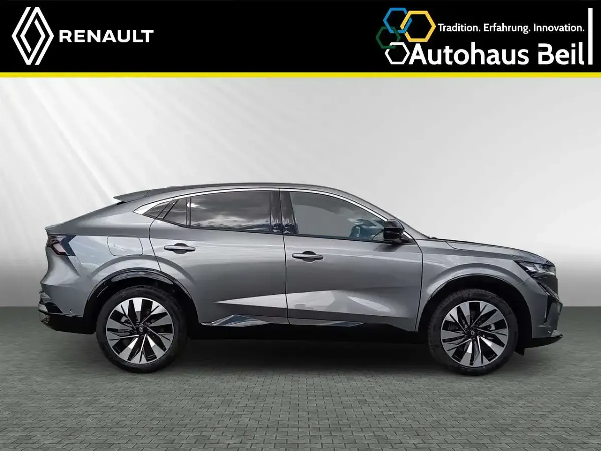 Neu Renault Rafale Techno 131 PS (96 kW) 2025 Dolomitgrau, black pearlschw SUV