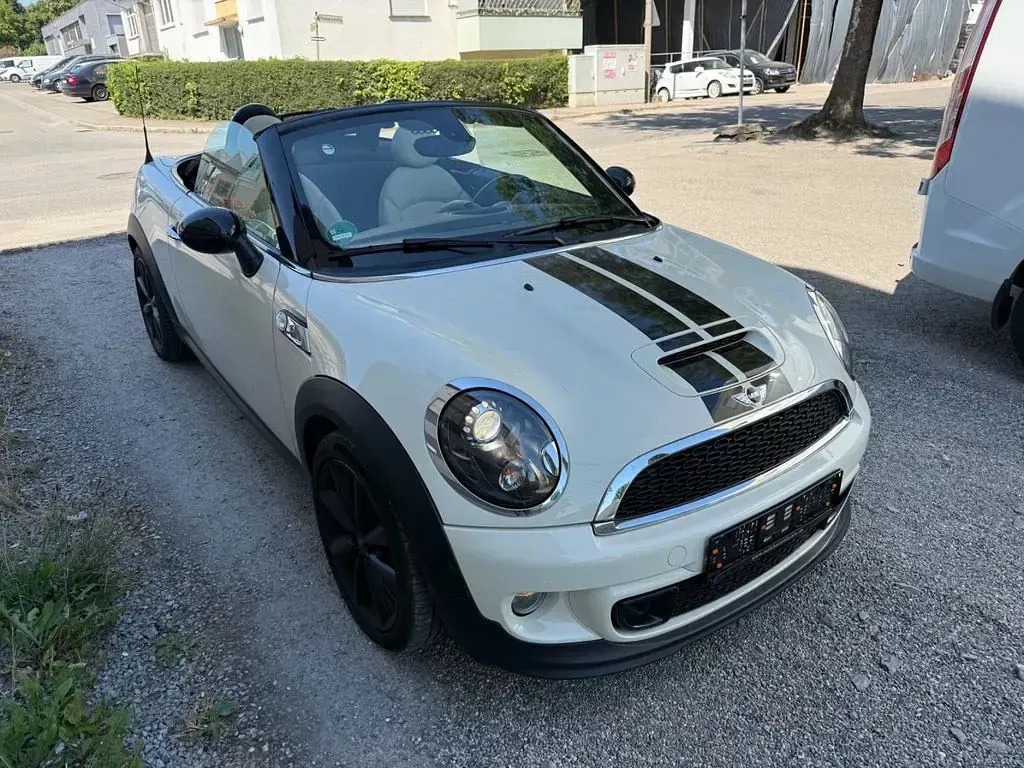 Gebraucht Mini Cooper Roadster 184 PS (135 kW) 2013 Weiß Cabrio
