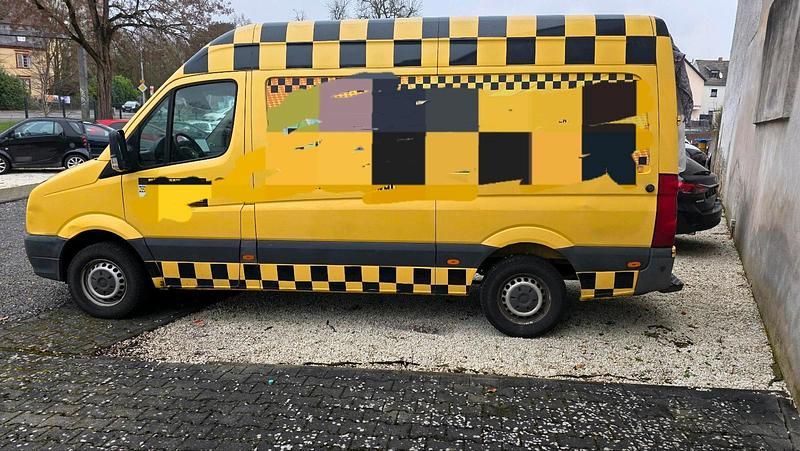 Gebraucht VW Crafter 109 PS (80 kW) 2010 Gelb Van