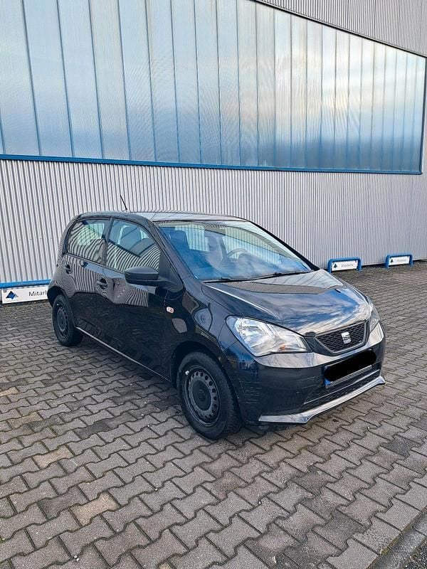 Gebraucht Seat Mii 60 PS (44 kW) 2016 Schwarz Kleinwagen
