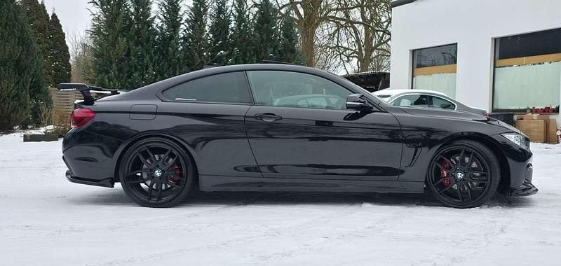 Gebraucht BMW 435 M Performance 306 PS (225 kW) 2013 Schwarz Coupé