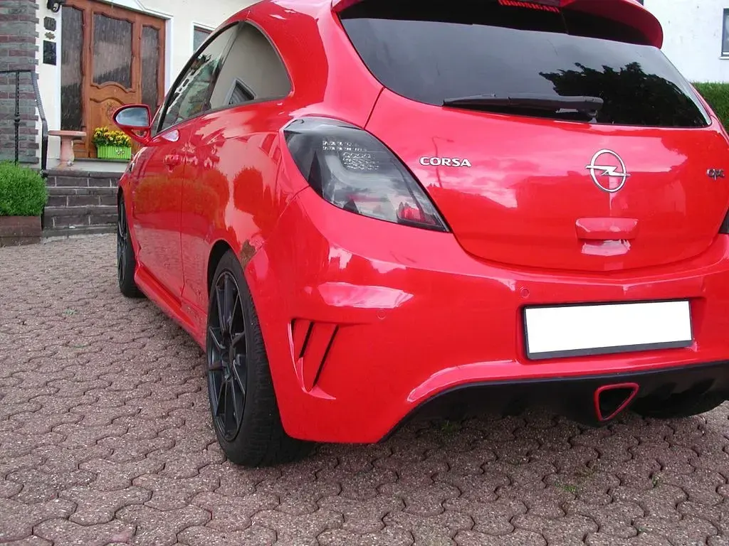 Gebraucht Opel Corsa OPC 192 PS (141 kW) 2009 Rot Kleinwagen