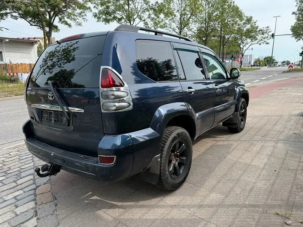 Gebraucht Toyota Land Cruiser 163 PS (119 kW) 2003 Blau SUV