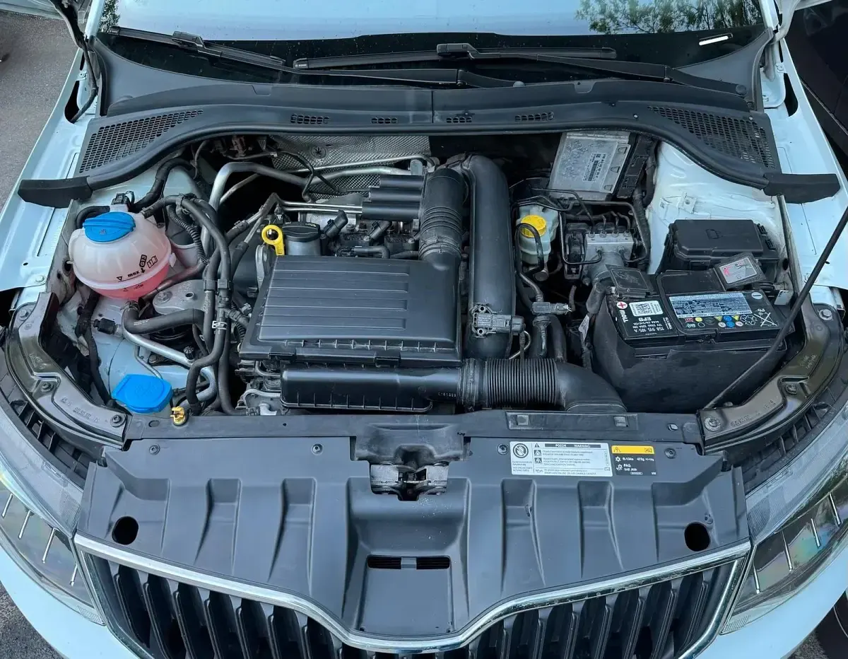Gebraucht Skoda Fabia Style 110 PS (80 kW) 2016 Weiß Kombi