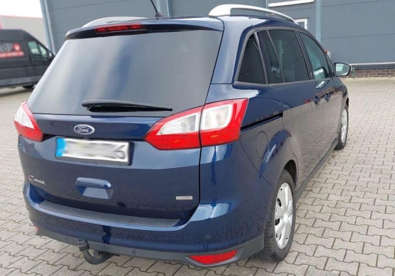 Gebraucht Ford Grand C-Max 116 PS (85 kW) 2013 Blau Van / Kleinbus