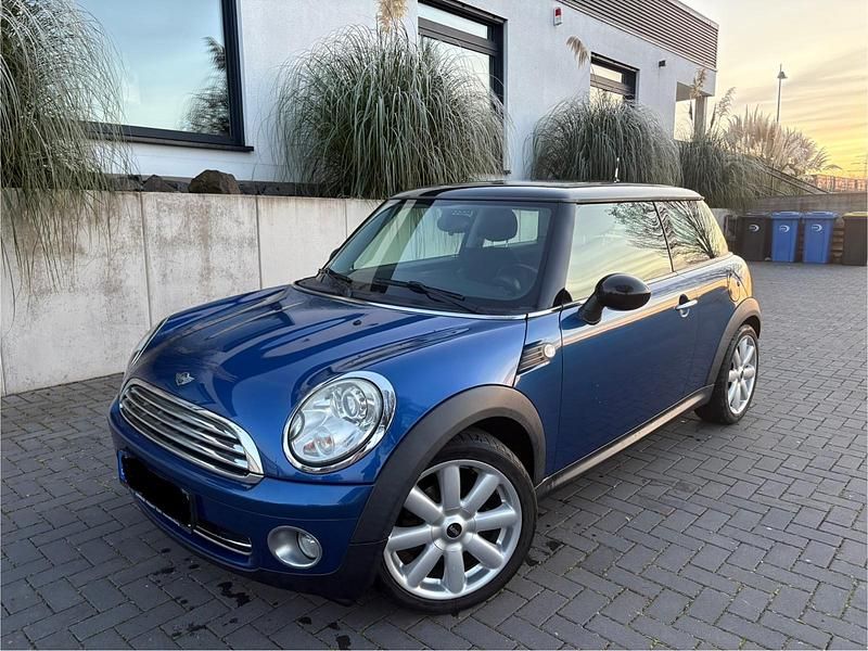 Blau Gebraucht 2007 Mini Cooper Kleinwagen | 3.600 € (Superpreis) - Bild 1/4