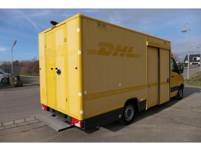 Gebraucht Mercedes Sprinter 95 PS (69 kW) 2011 Gelb Van