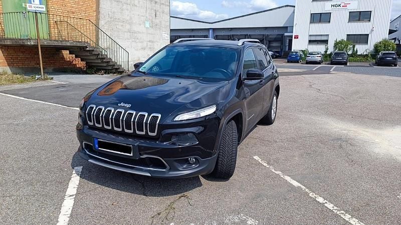 Schwarz Gebraucht 2016 Jeep Cherokee Limited SUV | 12.490 € (Fairer Preis) - Bild 1/4