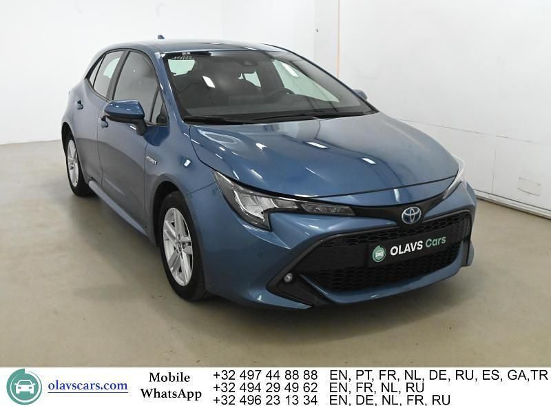 Gebraucht Toyota Corolla 98 PS (72 kW) 2021 Blau Limousine