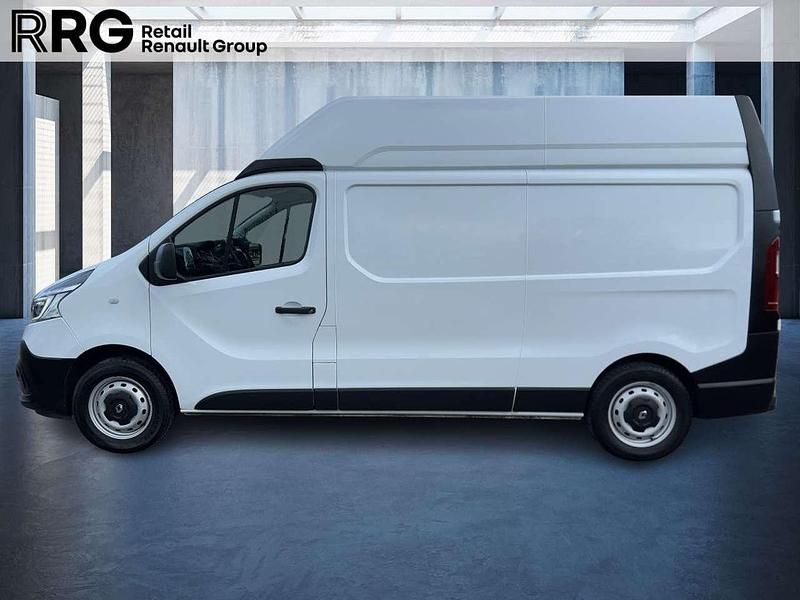 Gebraucht Renault Trafic Komfort 145 PS (106 kW) 2021 Weiss (weiß) Van / Kleinbus