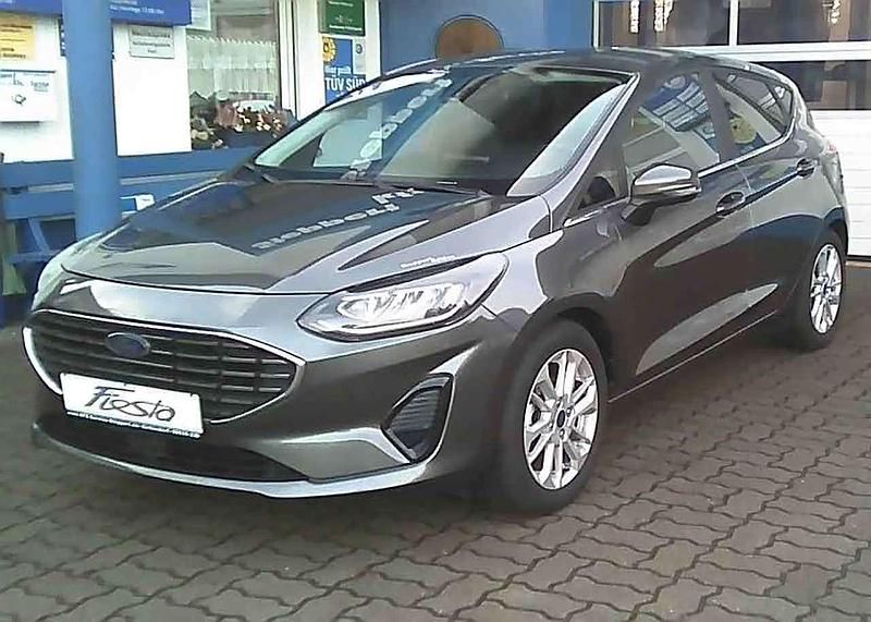 Gebraucht Ford Fiesta Titanium 101 PS (74 kW) 2023 Magneticgraumetallic Limousine