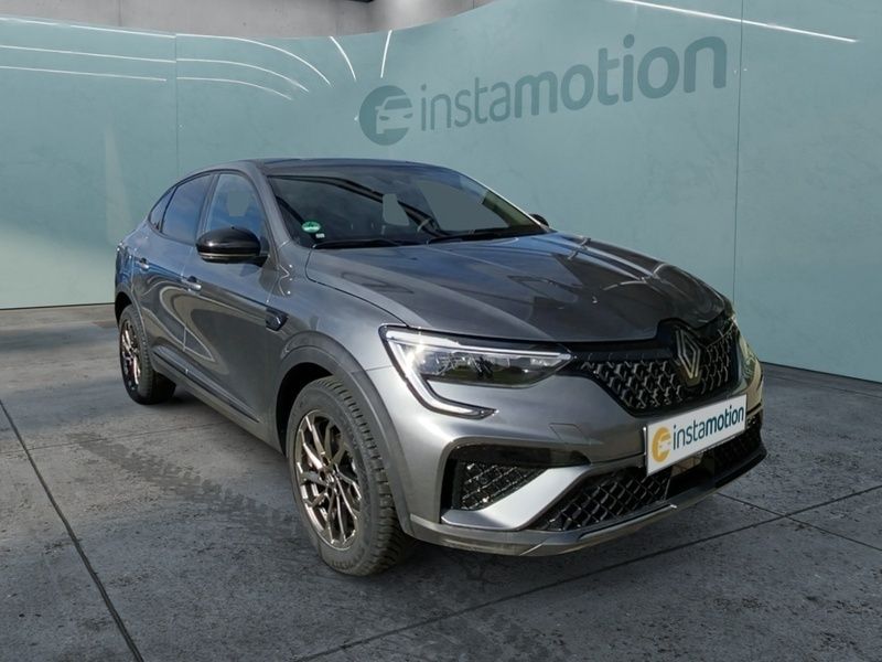 Grau Gebraucht 2024 Renault Arkana Esprit Alpine SUV | 31.774 € (Teuer) - Bild 1/4