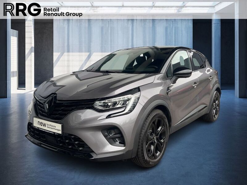 Grau + schwarz Gebraucht 2022 Renault Captur Rive Gauche SUV | 23.990 € (Etwas zu teuer) - Bild 1/4