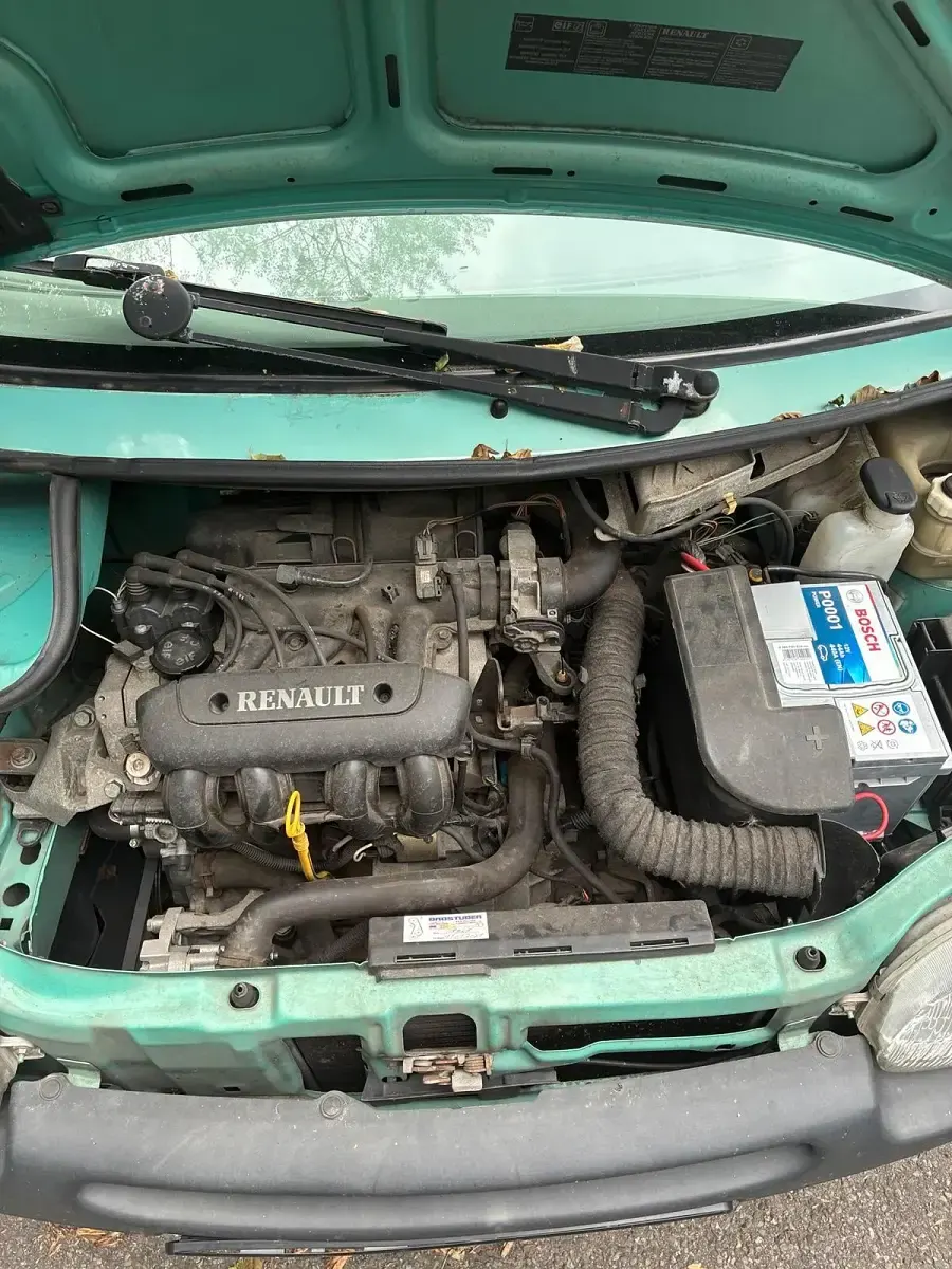 Gebraucht Renault Twingo 55 PS (40 kW) 2000 Andere farben Kleinwagen