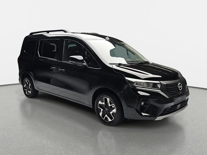 Neu Nissan Townstar Tekna 131 PS (96 kW) 2025 Schwarz Kombi
